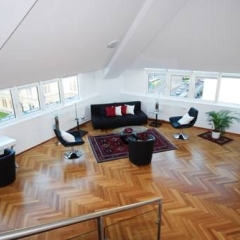 Апартаменты Duschel Apartments Вена фитнесс-зал
