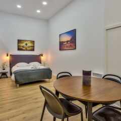 Отель 05 - Designed Parisian Flat Франция, Париж - отзывы, цены и фото номеров - забронировать отель 05 - Designed Parisian Flat онлайн в номере