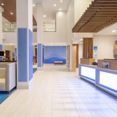 Отель Holiday Inn Express & Suites Indianapolis NE - Noblesville интерьер отеля фото 3