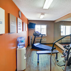 Отель Comfort Suites Longview North США, Лонгвью - отзывы, цены и фото номеров - забронировать отель Comfort Suites Longview North онлайн фитнесс-зал фото 2