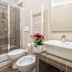 Отель Little Queen Relais Рим ванная фото 2