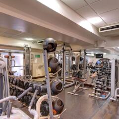 London Marriott Hotel Regents Park фитнесс-зал