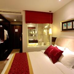The Hanoi Club Hotel & Lake Palais Residences комната для гостей фото 8