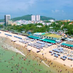 Отель New Wave Vung Tau Вьетнам, Вунгтау - отзывы, цены и фото номеров - забронировать отель New Wave Vung Tau онлайн приотельная территория
