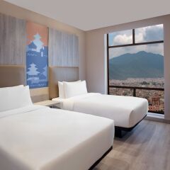Отель Aloft Kathmandu Thamel Непал, Катманду - отзывы, цены и фото номеров - забронировать отель Aloft Kathmandu Thamel онлайн комната для гостей фото 3