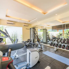 Отель The Pelican Residence & Suite Krabi фитнесс-зал фото 4