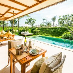 Отель Fusion Resort Phu Quoc Вьетнам, остров Фукуок - отзывы, цены и фото номеров - забронировать отель Fusion Resort Phu Quoc онлайн балкон
