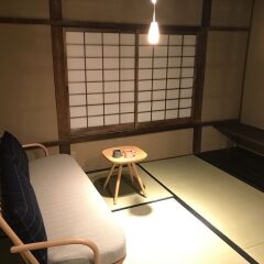 Отель Machiya Inn Omihachiman Омихатиман комната для гостей фото 2