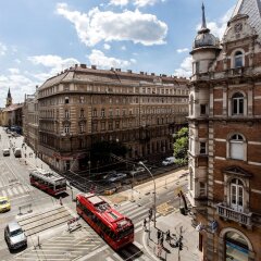 Апартаменты Erzsebet 53 Apartment Будапешт балкон