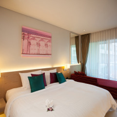 Отель The Kee Resort & Spa 4* Стандартный номер с различными типами кроватей фото 6