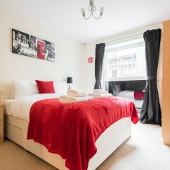 Апартаменты Platinum Apartments Next to London Bridge 9997 комната для гостей