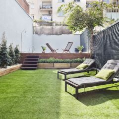 Отель My Space Barcelona Private Pool Garden Испания, Барселона - 6 отзывов об отеле, цены и фото номеров - забронировать отель My Space Barcelona Private Pool Garden онлайн фото 4