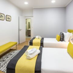 Отель Sweet Inn Apartments Rato Португалия, Лиссабон - отзывы, цены и фото номеров - забронировать отель Sweet Inn Apartments Rato онлайн комната для гостей фото 3
