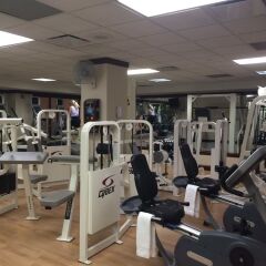 Omni Shoreham Hotel фитнесс-зал фото 2