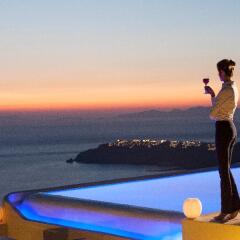 Отель La Maltese Estate, Buddha-Bar Beach Santorini фитнесс-зал фото 3