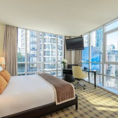 Отель Loden Hotel Канада, Ванкувер - отзывы, цены и фото номеров - забронировать отель Loden Hotel онлайн комната для гостей фото 5