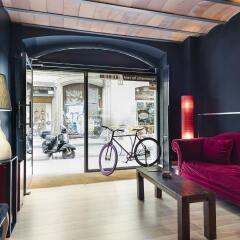 Отель Aspasios Las Ramblas Apartments Испания, Барселона - отзывы, цены и фото номеров - забронировать отель Aspasios Las Ramblas Apartments онлайн фитнесс-зал