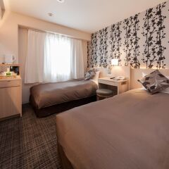 Отель Nishitetsu Resort Inn Beppu Беппу комната для гостей фото 3