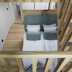 Отель Ohboy Hotell балкон