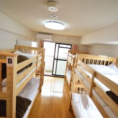 Отель Guest House Hokorobi Фукуока в номере