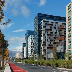 Отель Sonderland Apt. Dronning Eufemias gt 20-24 городской автобус