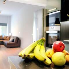 Апартаменты Alma Apartments South комната для гостей