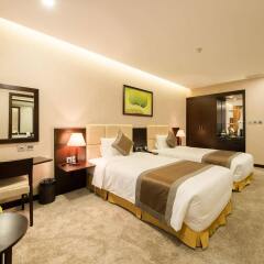 Muong Thanh Hanoi Centre Hotel комната для гостей