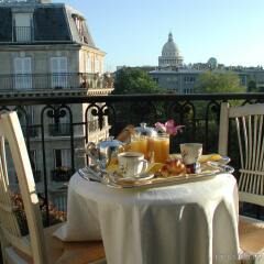 Hotel Relais Saint Jacques в номере
