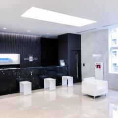 HOTEL UNIZO Hakataeki Hakataguchi Хаката интерьер отеля