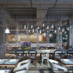 dusitD2 kenz Hotel Dubai питание