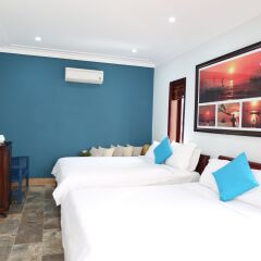 Отель Relax Garden Boutique Villa Hoi An комната для гостей фото 3