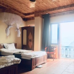 Sapa Sky Hotel комната для гостей фото 3