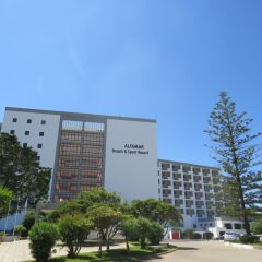 Отель Alfamar Beach & Sport Resort Албуфейра парковка