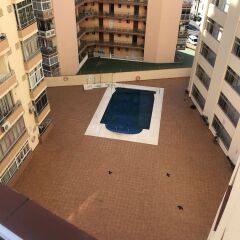 Апартаменты Namaste Apartment Торремолинос балкон