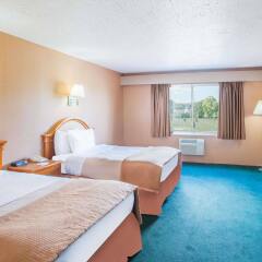 Отель Howard Johnson Closest to the Falls and Casino США, Ниагара-Фолс - отзывы, цены и фото номеров - забронировать отель Howard Johnson Closest to the Falls and Casino онлайн комната для гостей фото 2