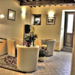 Отель B&B Antica Trattoria al Principe Ареццо интерьер отеля фото 3