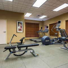 Отель Hilton Garden Inn Meridian фитнесс-зал