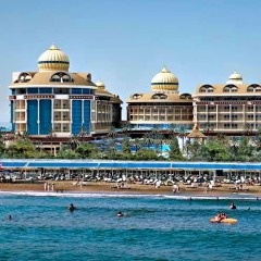 Отель Kirman Belazur Resort And Spa Богазкент фото 21
