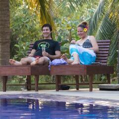 The Coconut Garden Hotel & Restaurant фитнесс-зал