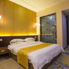 Отель Xiamen Jingbang Hotel Китай, Сямынь - отзывы, цены и фото номеров - забронировать отель Xiamen Jingbang Hotel онлайн комната для гостей фото 5
