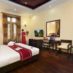 Отель Hanoi Posh Hotel Вьетнам, Ханой - отзывы, цены и фото номеров - забронировать отель Hanoi Posh Hotel онлайн комната для гостей фото 5