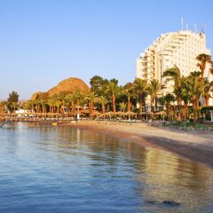Taba Hotel & Nelson Village пляж фото 2