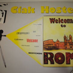 Ciak Hostel парковка