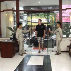 Vision Premier Hotel & Spa фитнесс-зал