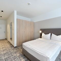 The Centerroom Hotel & Apartments Мюнхен комната для гостей фото 5
