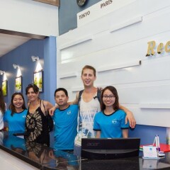 Отель Friend Inn And Travel Ханой помещение для мероприятий