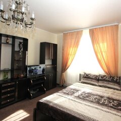 Гостиница Улучшенные апартаменты «Apartlux Наметкина Suite» в Москве отзывы, цены и фото номеров - забронировать гостиницу Улучшенные апартаменты «Apartlux Наметкина Suite» онлайн Москва комната для гостей фото 5