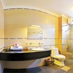 Ky Hoa Da Lat Hotel ванная фото 2