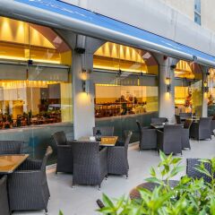 J5 Rimal Hotel Apartments гостиничный бар