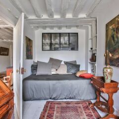 Отель Superbe appartement Saint-Paul - Le Marais Париж комната для гостей фото 4